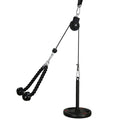 LFJ 12Pcs LAT Pulley System | Home Gym Cable Machine with Tricep Rope