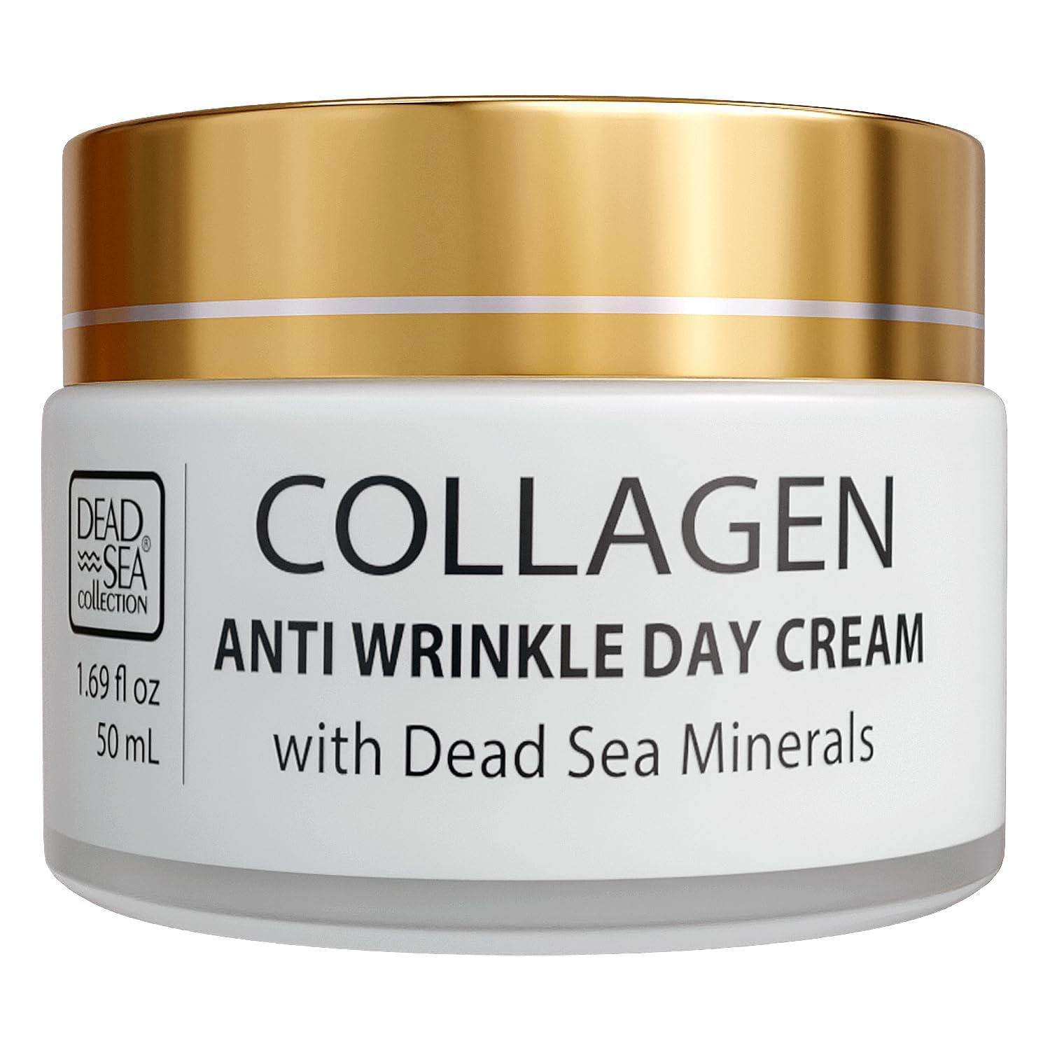 Dead Sea Collection 3X Collagen Day Cream – Anti-Aging Moisturizer
