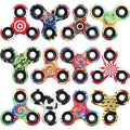 Metal Fidget Spinner 12-Pack | Stress Relief Sensory Toy