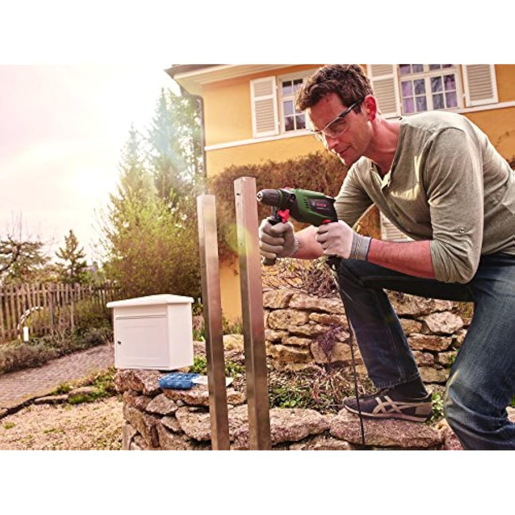 Bosch UniversalImpact 700 Hammer Drill - 700W Corded Impact Drill