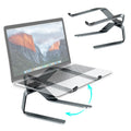 DaMohony Foldable Laptop Stand, Ergonomic Aluminium Laptop Riser for Desk - image 1