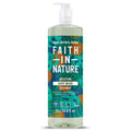 Faith In Nature Coconut Body Wash – Hydrating Vegan Cleanser, 1L