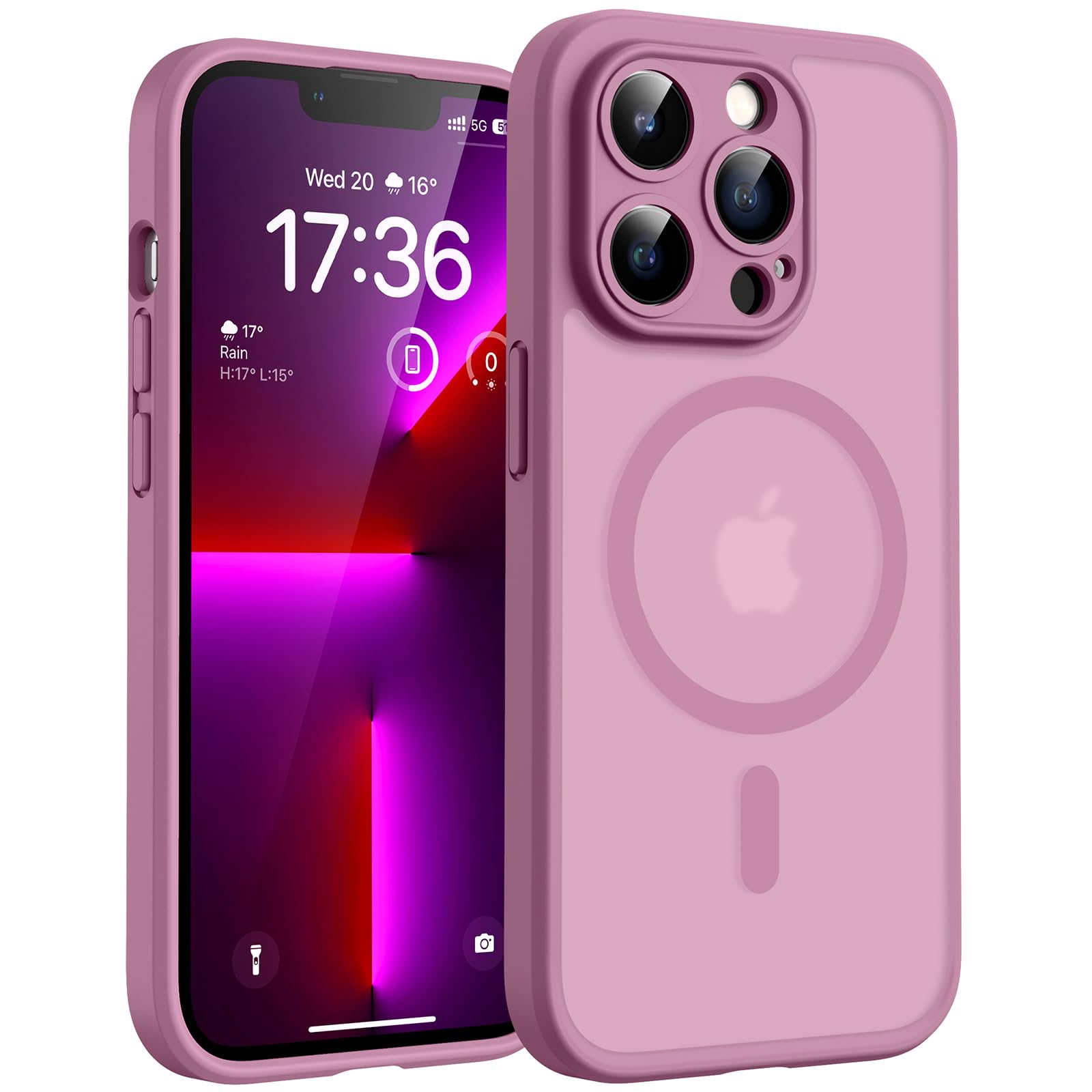 TOCOL iPhone 13 Pro Case - MagSafe Military Grade Shockproof Cover