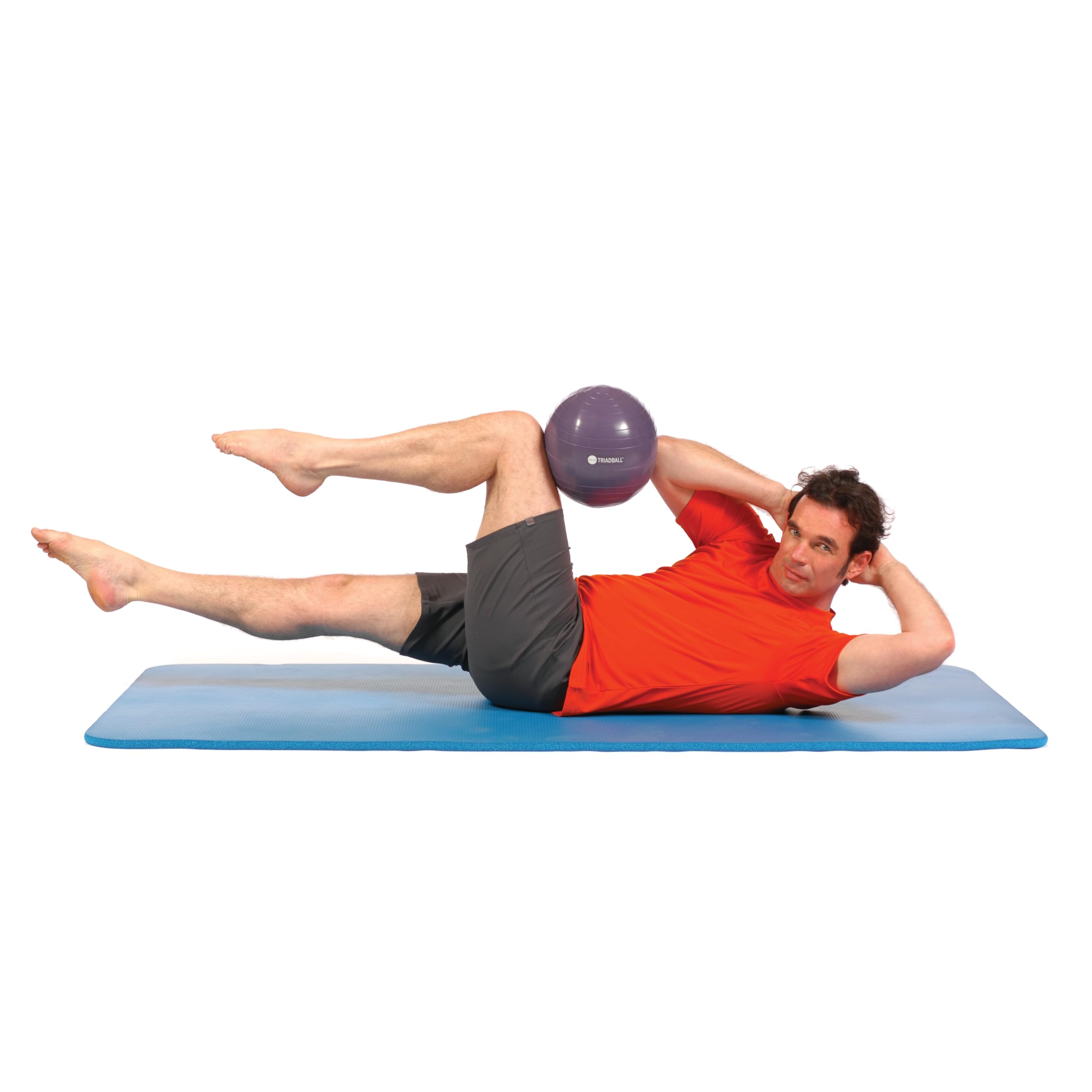 TRIADBALL Pilates Ball – 9.5" Small Stability Exercise Ball by Jolof
