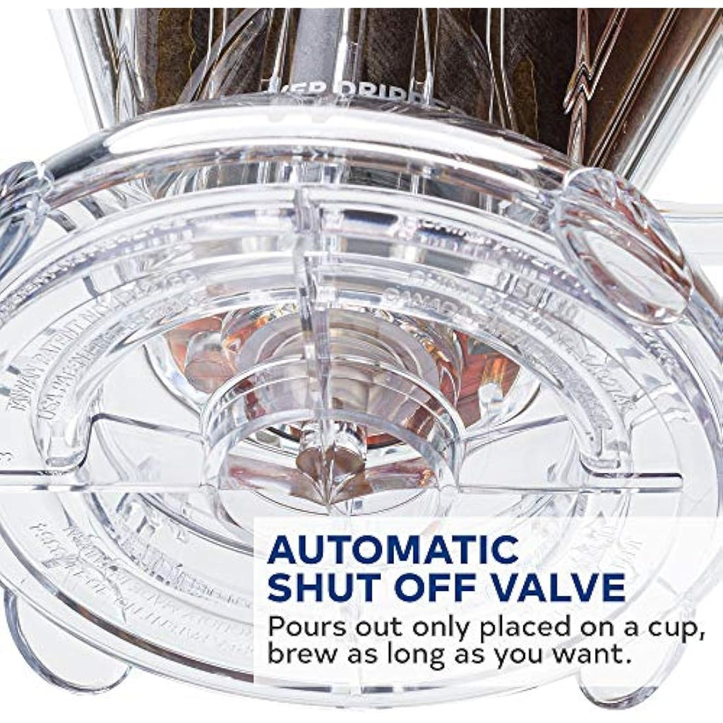 Jolof Store Clever Pour Over Coffee Dripper | BPA-Free Manual Brewer