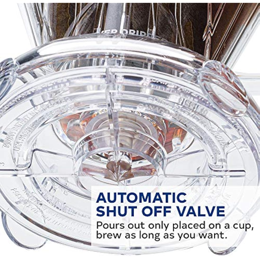 Jolof Store Clever Pour Over Coffee Dripper | BPA-Free Manual Brewer