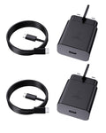 Jolof Store 45W USB-C Super Fast Charger for Samsung Galaxy - 2 Pack