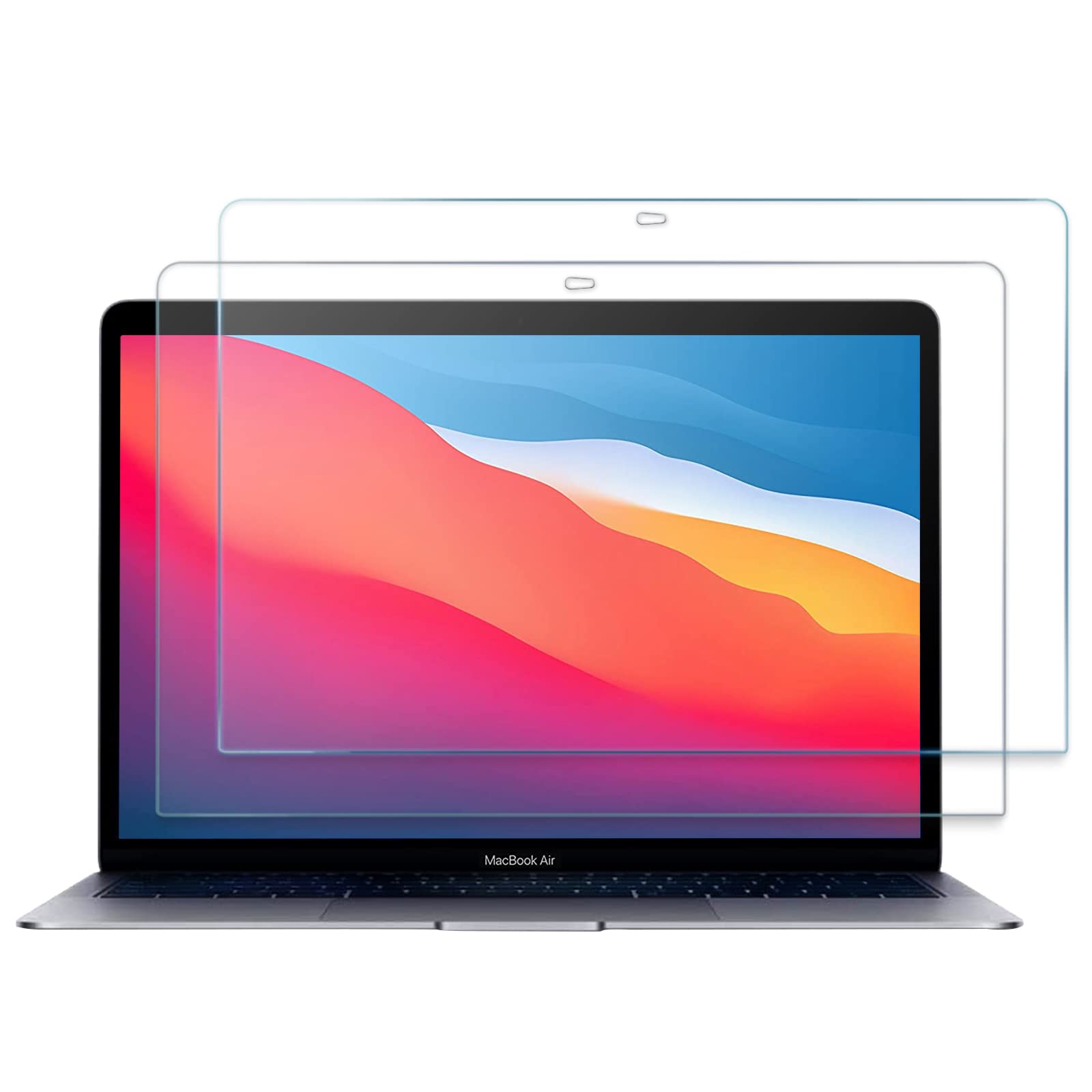 ProCase Tempered Glass Screen Protector for MacBook Air & Pro 13 | 2 Pack