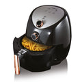 Tower T17021RG Family Air Fryer | 4.3L Rapid Air Circulation – Rose Gold