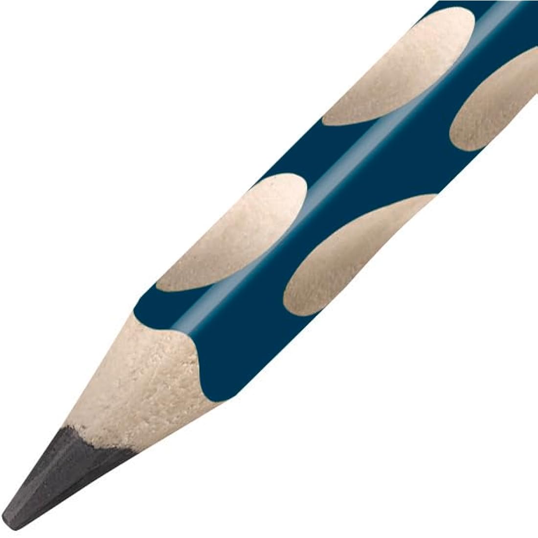 STABILO EASYgraph Ergonomic Graphite Pencil Classpack of 48 - HB Degree