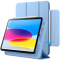 JETech Magnetic Case for iPad 11th/10th Gen - Slim Tablet Cover, Blue