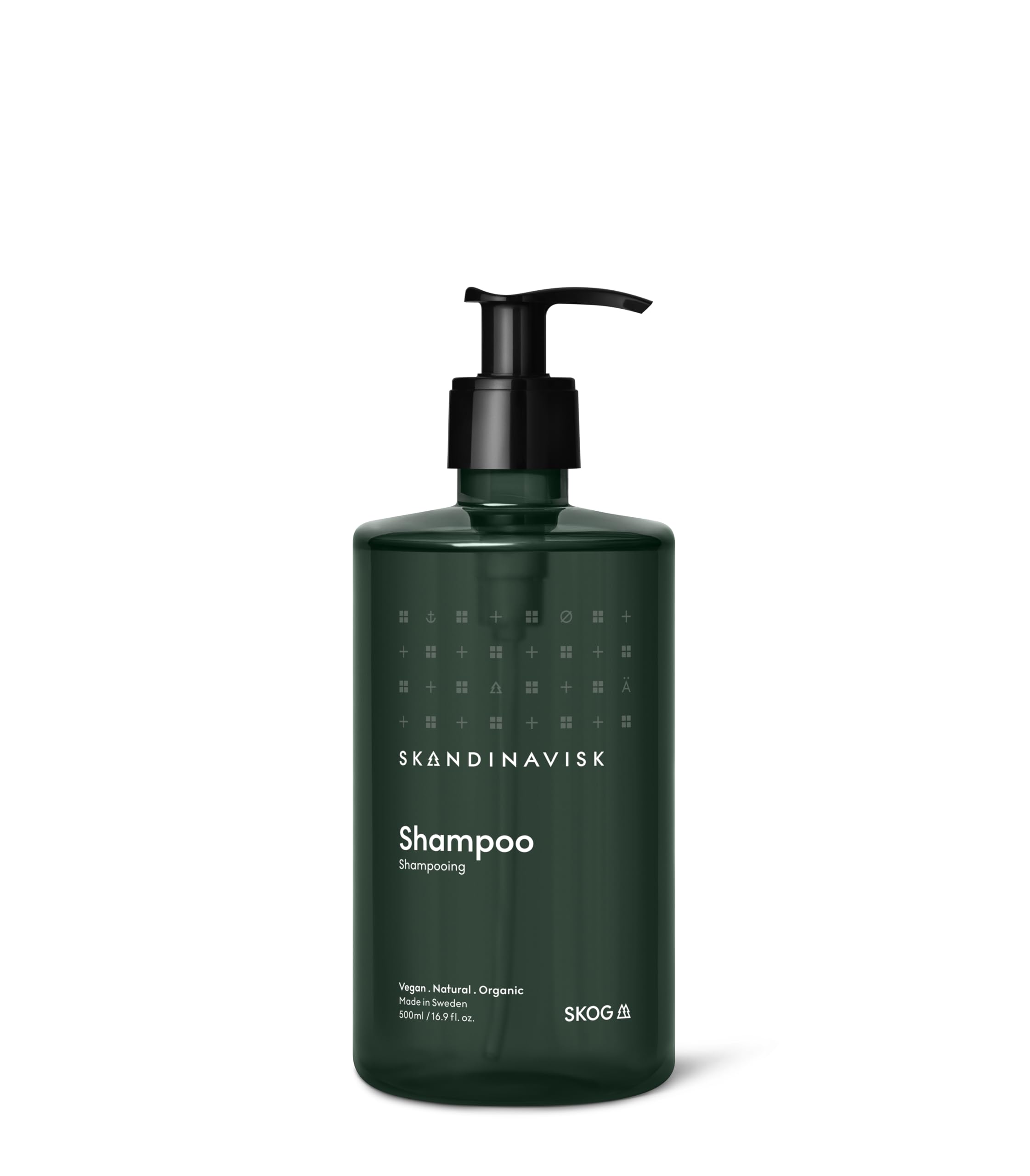 Skandinavisk SKOG Forest Shampoo | Hydrating Organic Haircare - 500ml