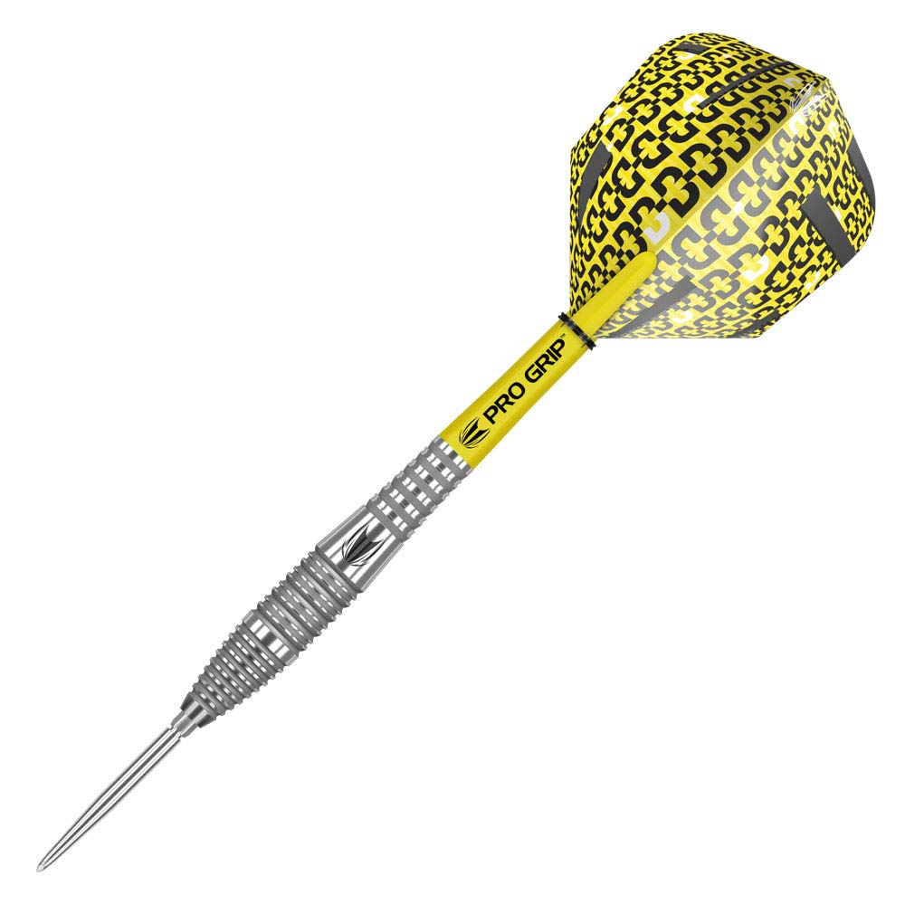 Target Darts Bolide 05 90% Tungsten Swiss Point Steel Tip Darts - 24g