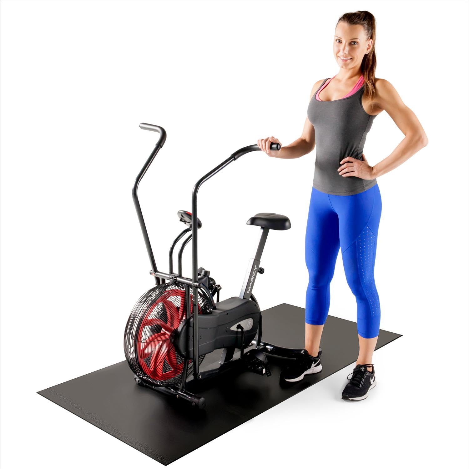 Marcy High-Impact EVA Foam Exercise Equipment Mat, 36x60 - Black
