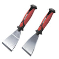HAUTMEC 2pc Paint Scraper Set | Stainless Steel Blade & Hammer End