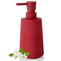 Red Hand Soap Dispenser | Refillable 250ml ABS Liquid Bottle