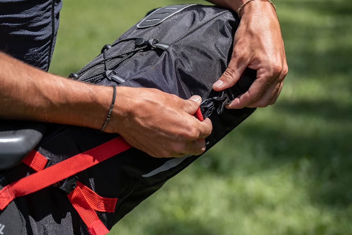 Zefal Z Adventure R17 Waterproof Saddle Bag - 17L Large Bikepacking Bag