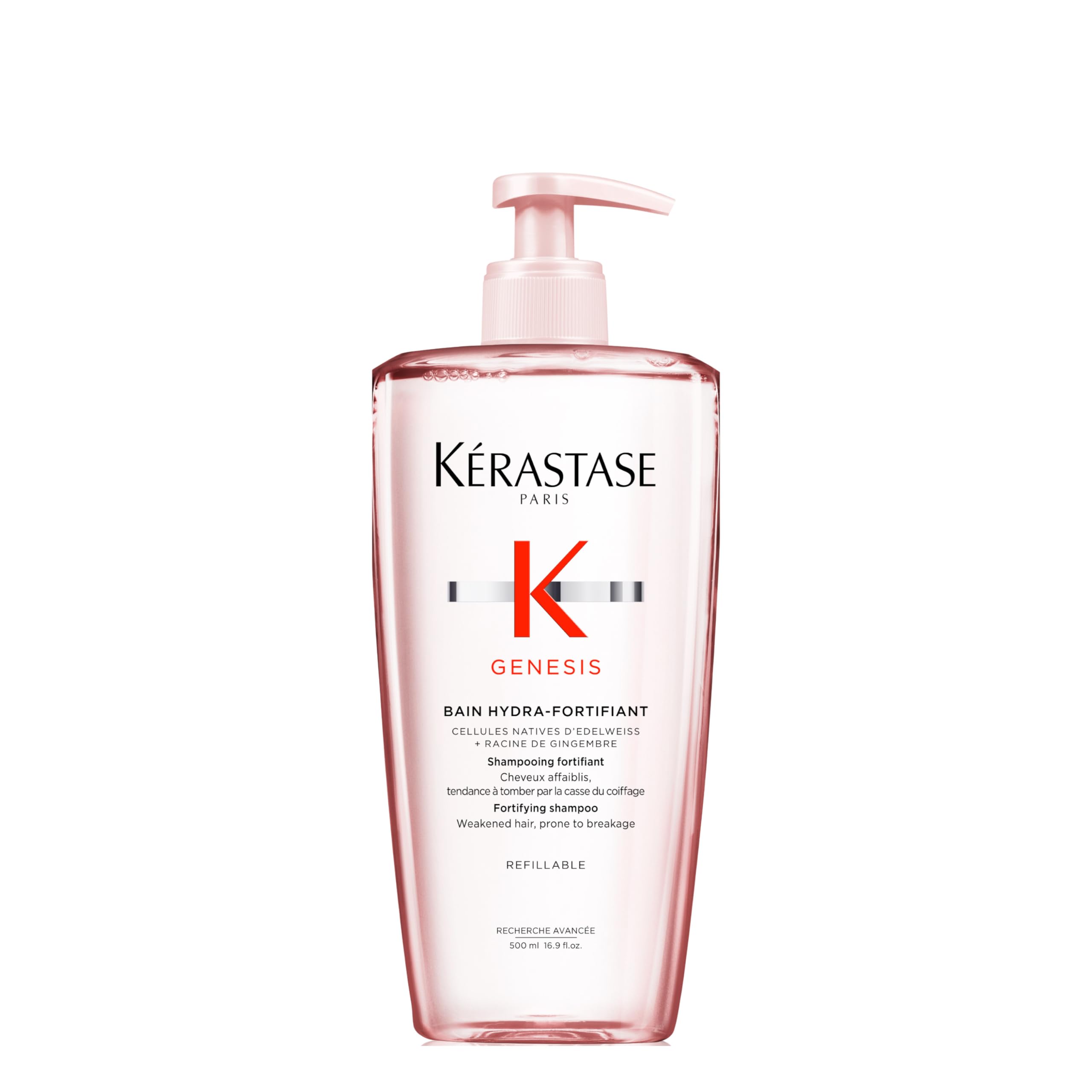 Kérastase Genesis Bain Hydra-Fortifiant Shampoo for Weakened Hair - 500ml