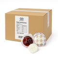 Mmeyou Prefilled Communion Cups with Wafers and Grape Juice - 500 Count