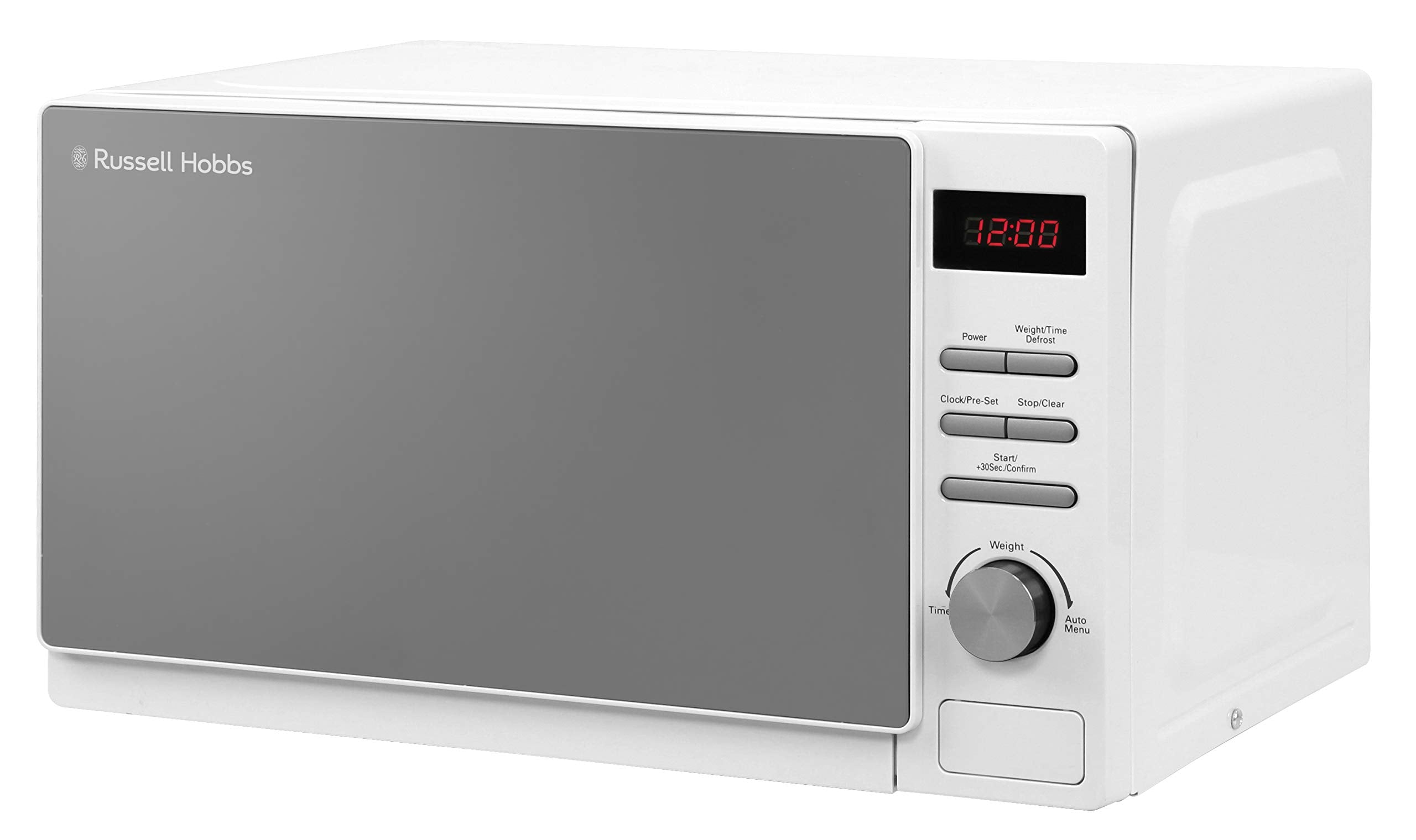 Russell Hobbs RHM2079A 20L 800W Digital Solo Microwave – White
