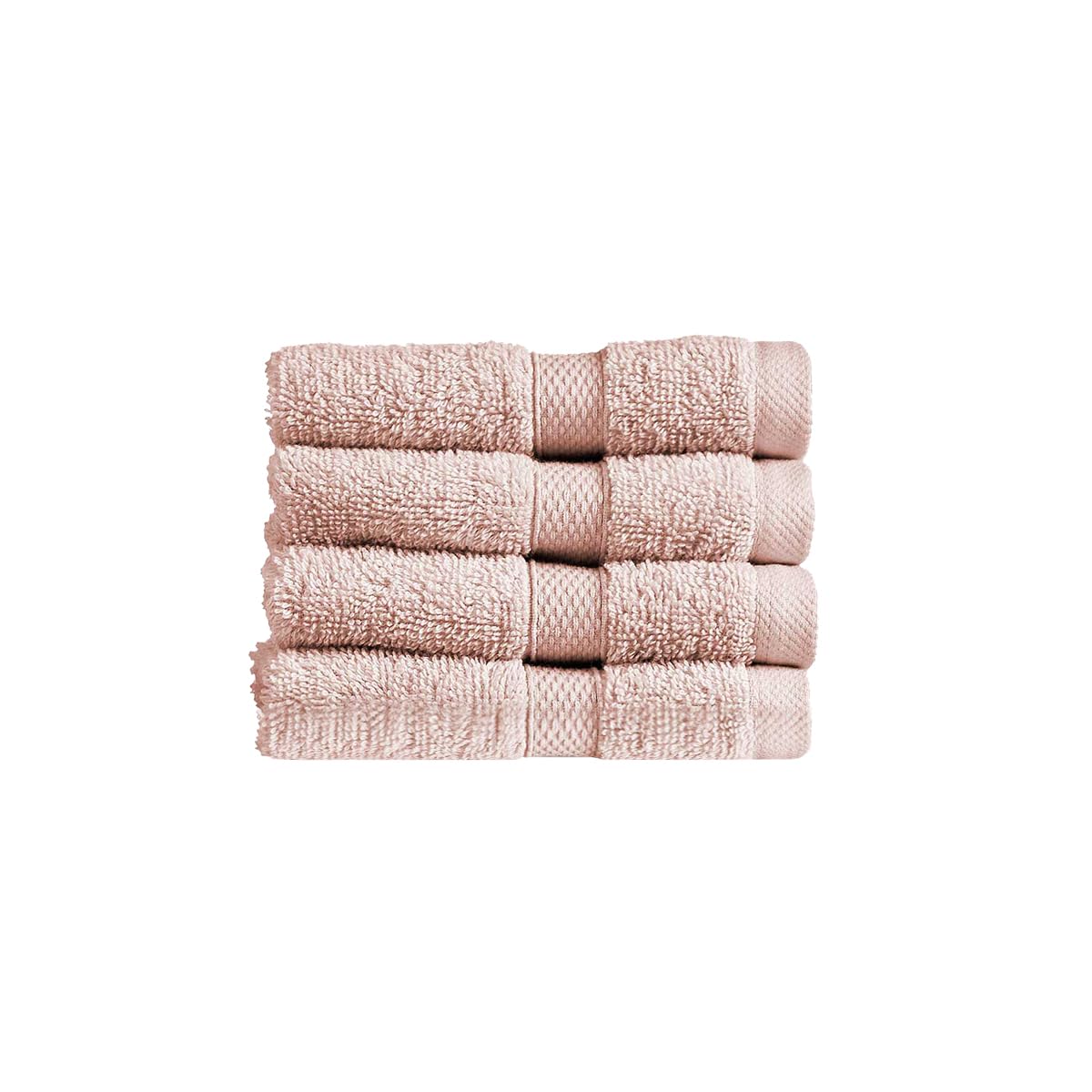 Christy Refresh 100% Cotton Face Cloth Set | 4-Piece 550GSM Towels