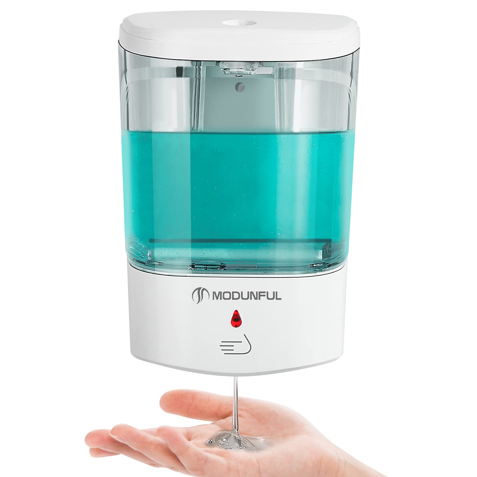 Modunful Automatic Soap Dispenser – 700ml Wall Mounted Touchless Liquid