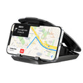 APPS2Car Dashboard GPS Mount – Non-Slip Phone Holder for 3-6.8" Devices