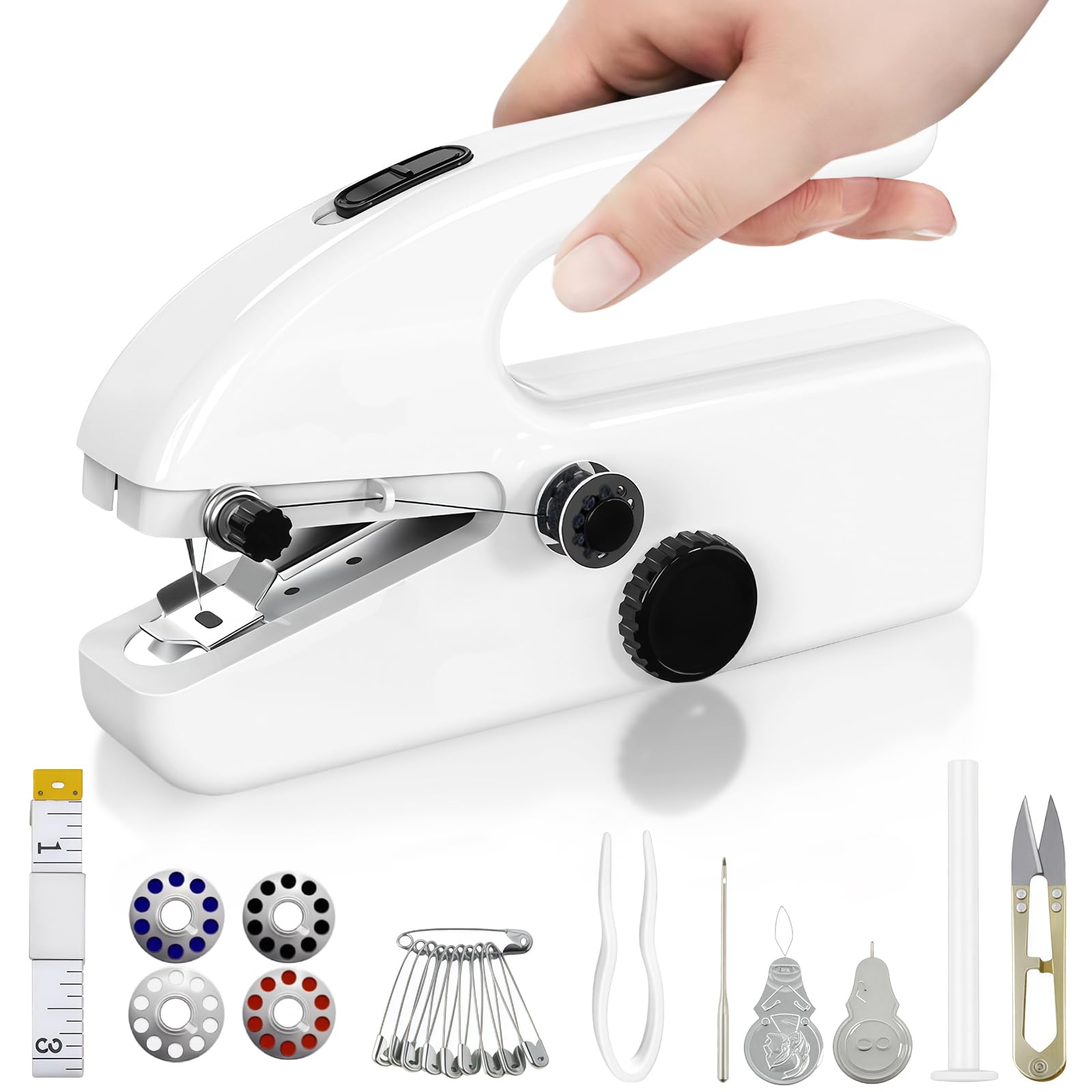 Handheld Sewing Machine – Mini Portable Electric Stitcher Kit