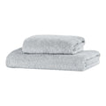 Giovanni Dolcinotti 100% Cotton Bath Towels - Set of 2 - Pearl Grey