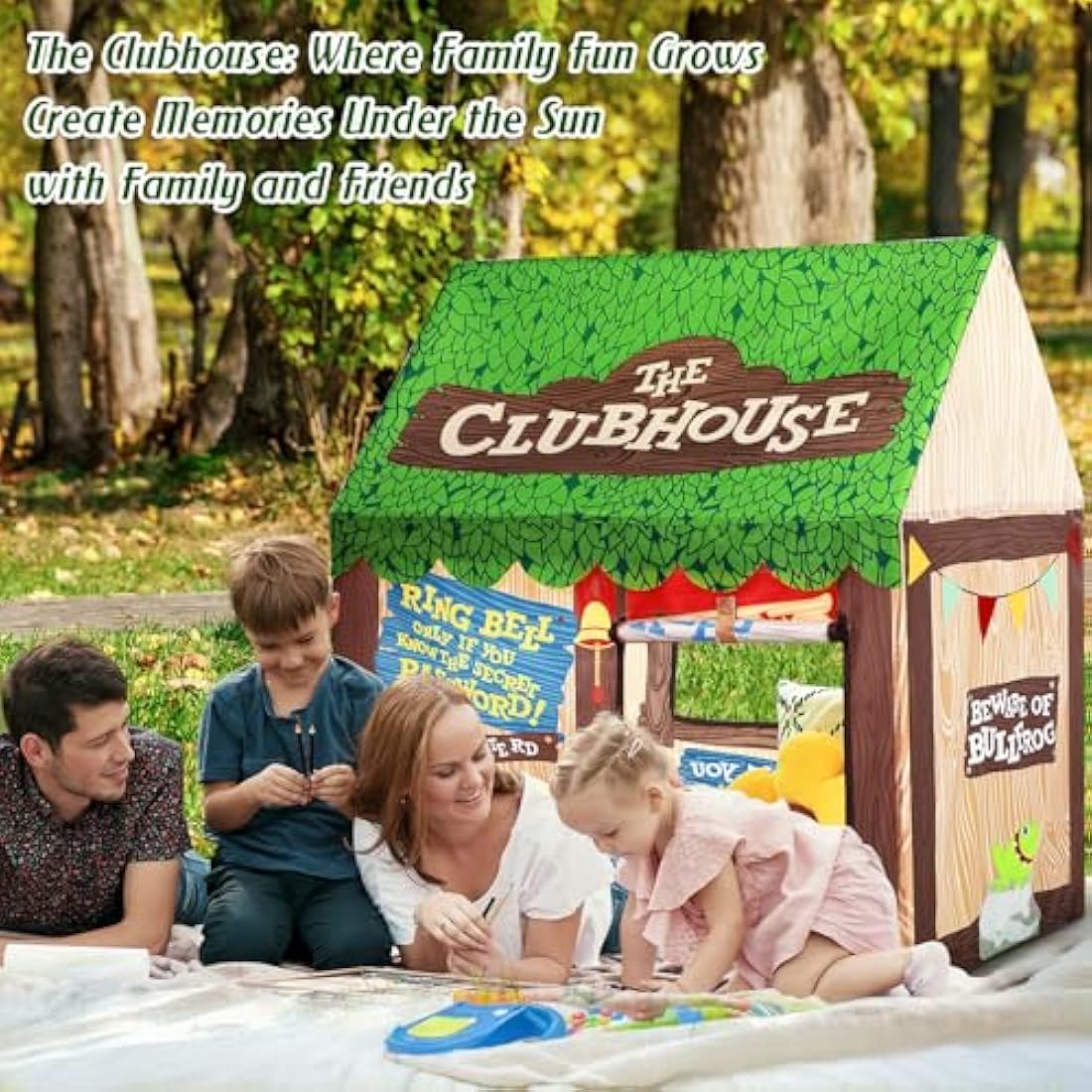 SweHouse Kids Play Tent – Indoor and Outdoor Children's Playhouse