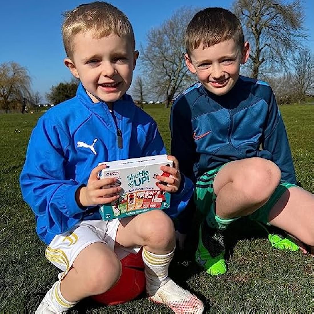 Jolof Store Football Training Game | 70+ Active Fitness & Soccer Cards