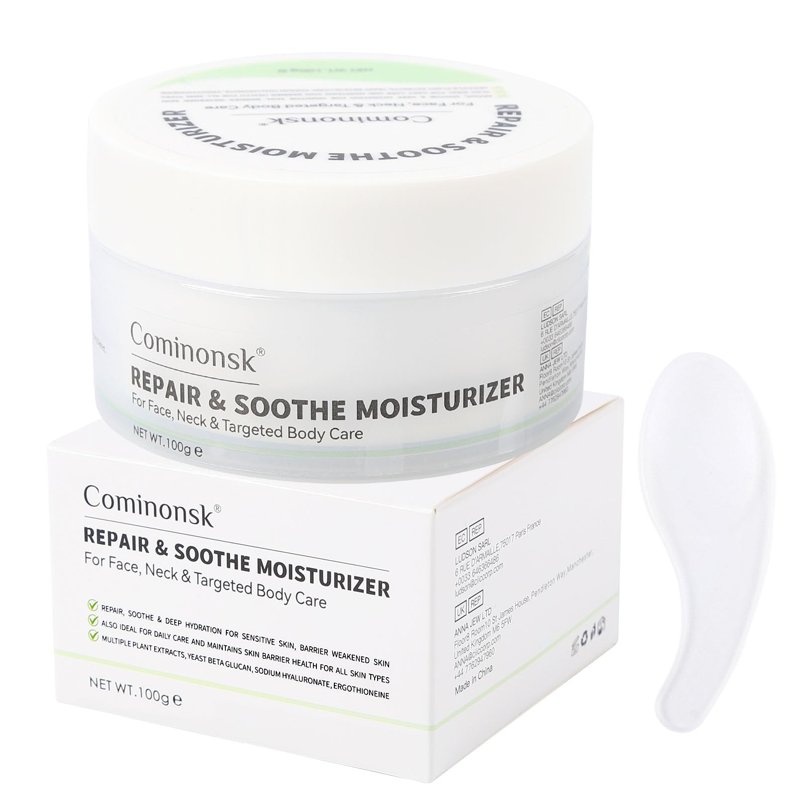Jolof Store Barrier Repair & Calming Cream for Sensitive Dry Skin