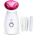 Wolady Nano Ionic Facial Steamer | 3-in-1 Hot Mist Face Spa & Humidifier