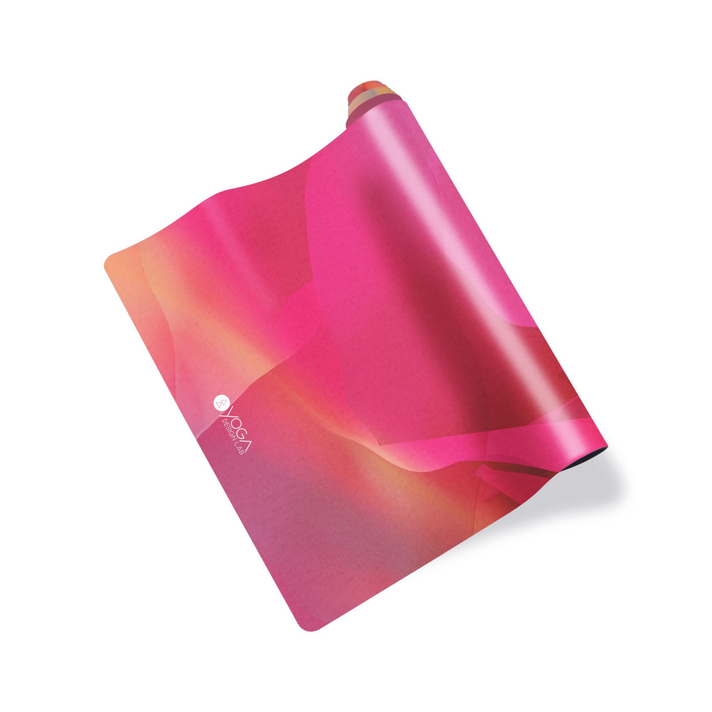 Yoga Design Lab Travel Yoga Mat – 1.5mm Foldable Eco-Friendly Rubber