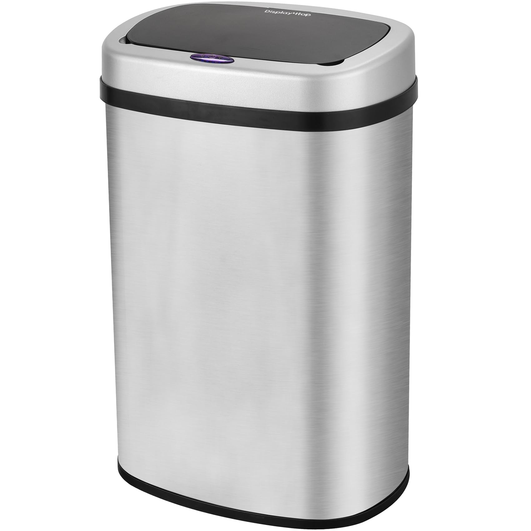 display4top 58L Stainless Steel Automatic Touchless Sensor Trash Can