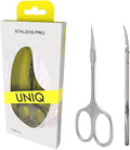Staleks Pro UNIQ Ballerina Cuticle Scissors – Stainless Steel SQ-10/4