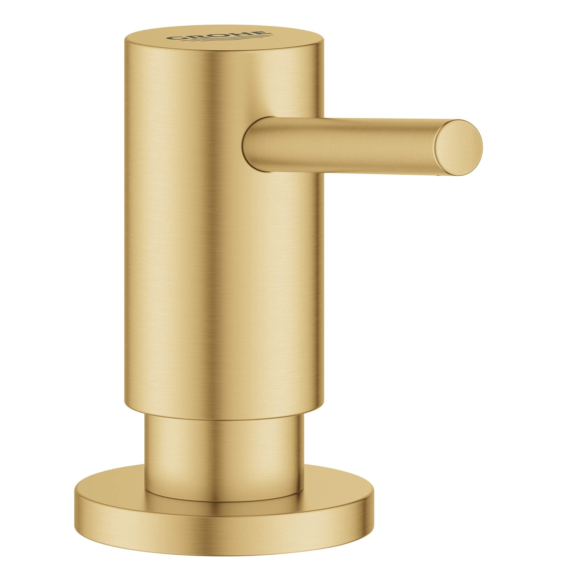 GROHE Cosmopolitan Soap Dispenser – Durable Metal with Chrome Finish