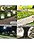 Bowfar Solar Ground Lights – 12 LED Waterproof Garden Disk Lights, 12 Pack