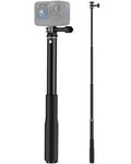 36" Waterproof Extendable Selfie Stick for GoPro & Insta360