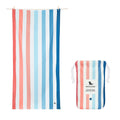 Dock & Bay Kid's Sand-Free Quick Dry Beach Towel | Recycled Microfiber