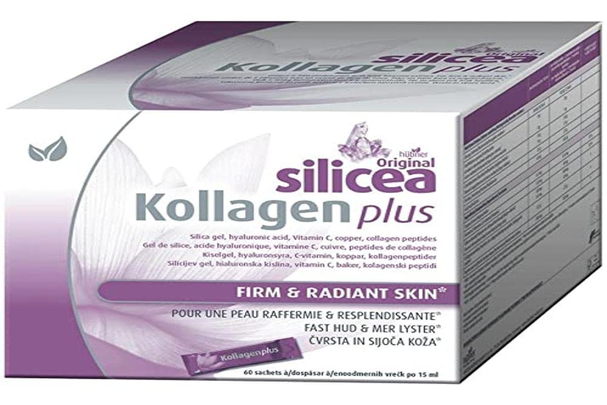 Anton Hubner Silicea Kollagen Plus - Collagen & Hyaluronic Acid 60ct
