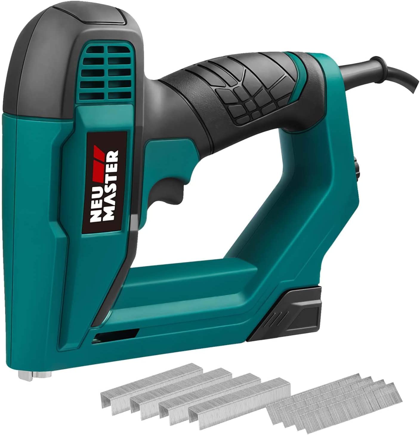 NEU MASTER NTC0060-EU Electric Brad Nailer and Staple Gun for DIY