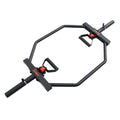 Sunny Health & Fitness Olympic Hex Trap Barbell - 400 LB Capacity