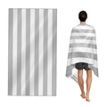 CNMTCCO Large Sand Free Beach Towel – Quick Dry Recycled Microfibre
