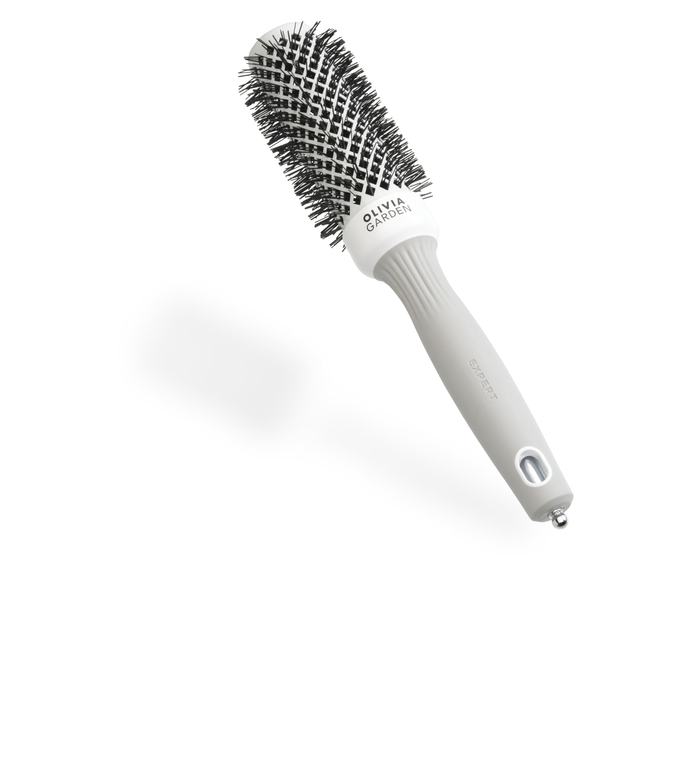 Olivia Garden Expert Blowout Shine 35mm Ceramic Round Hairbrush