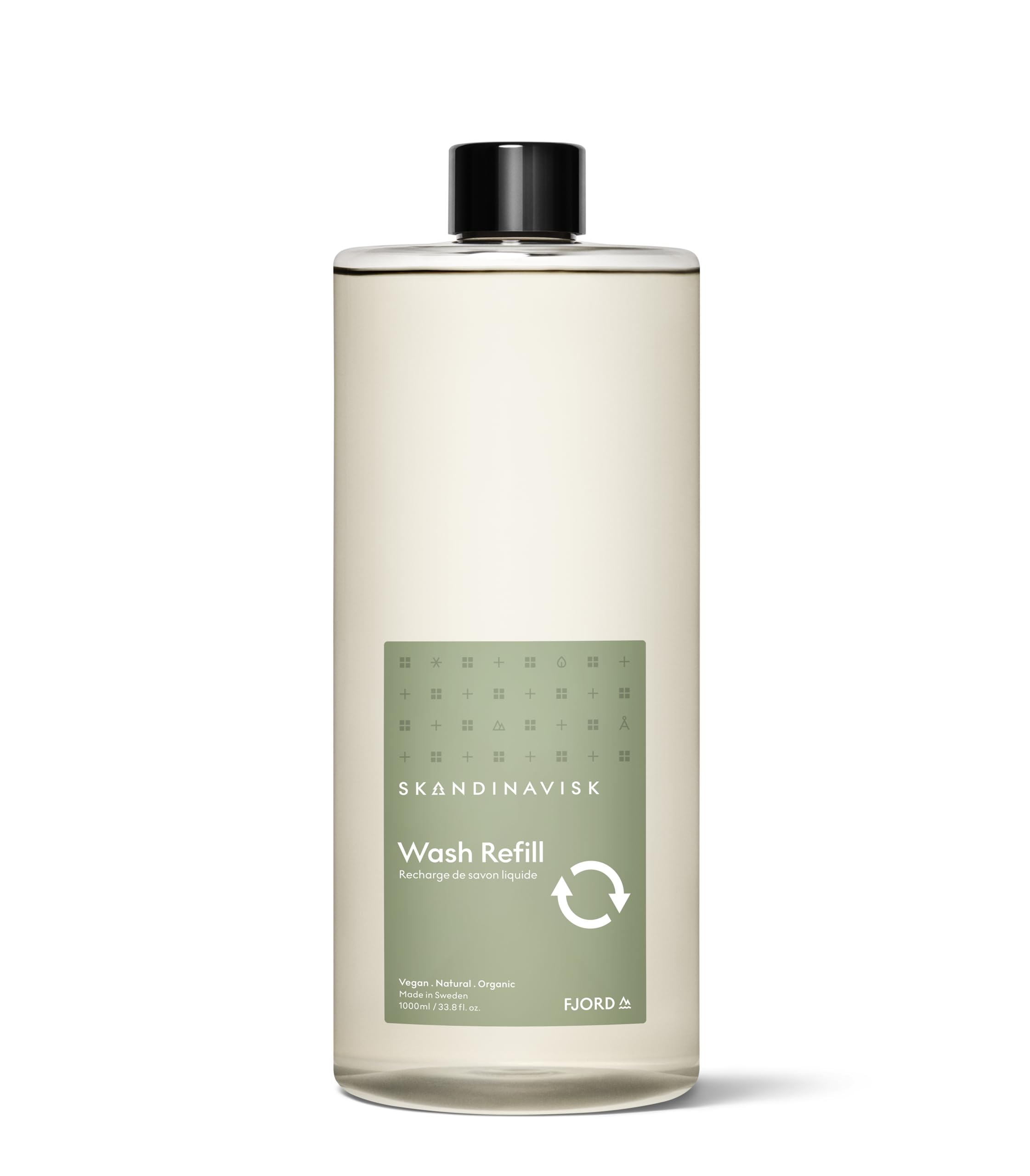 Skandinavisk FJORD Hand & Body Wash Refill | Apple & Pear Blossom | 1L