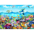 HUADADA Ocean World Jigsaw Puzzle for Adults | 1000 Piece Sea Coral