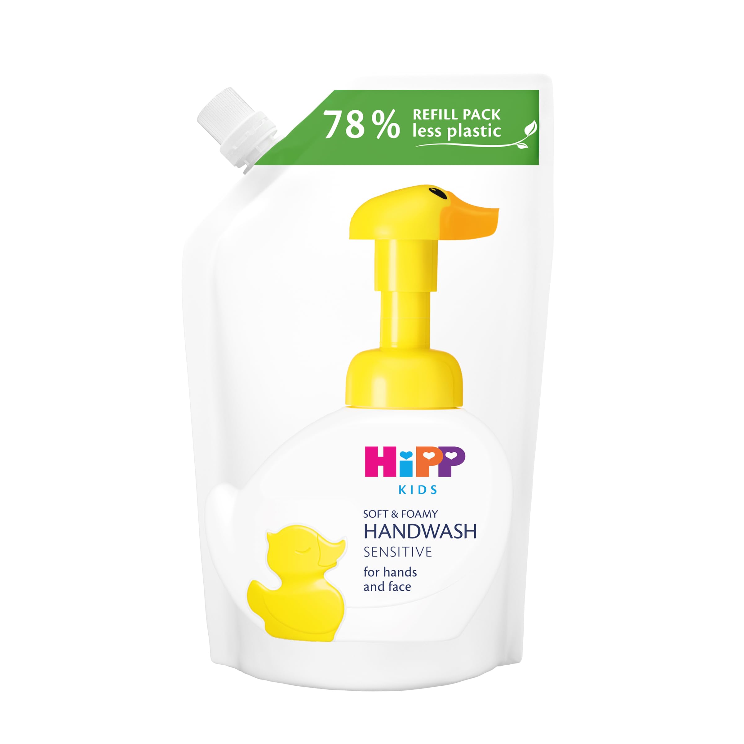 HiPP Kids Foaming Handwash Refill - Organic Almond - 250ml (Pack of 6)