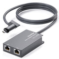 Jolof Store Dual-Port Starlink Ethernet Adapter Gen 2 – 1Gbps Wired Network