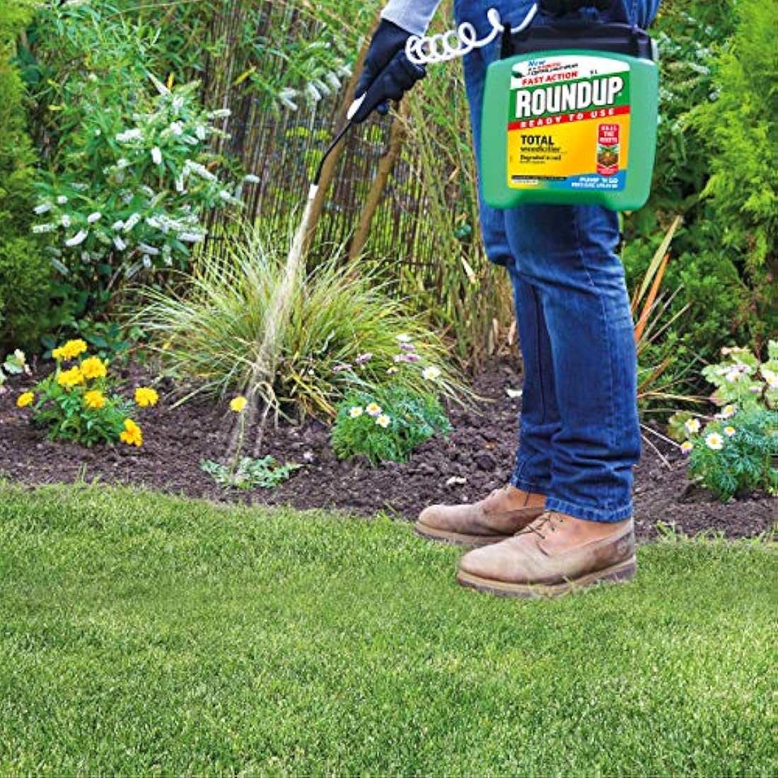 Roundup Fast Action Weedkiller | 5L Pump 'N Go Ready to Use Spray